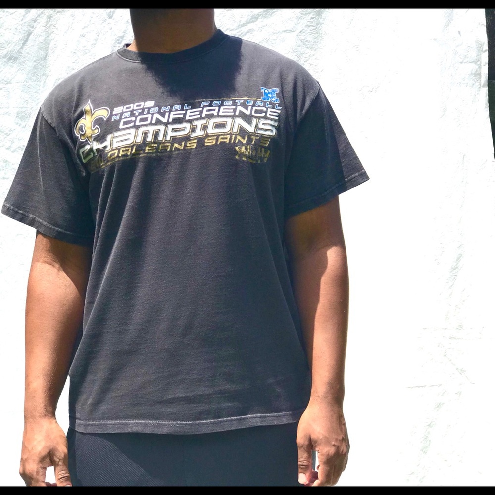 NFC Champions New Orleans Saints Super Bowl 44.